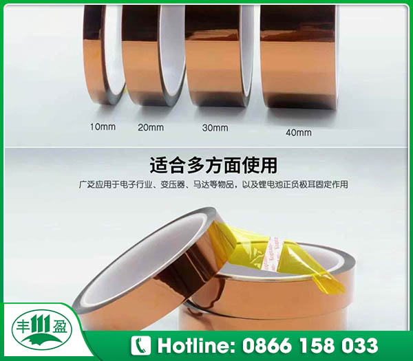 Băng dính chịu nhiệt PI